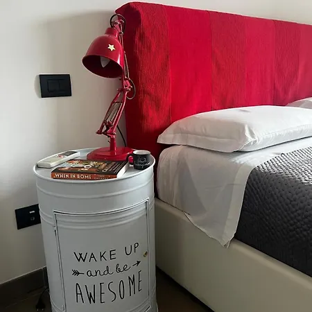 When In Apartment Rome